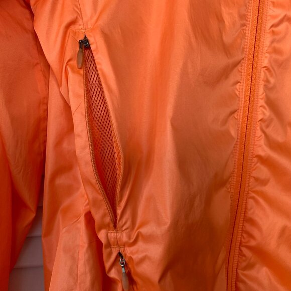 Under Armour STORM 1 Running Rain Jacket, Orange, Size S - Picture 4 of 11